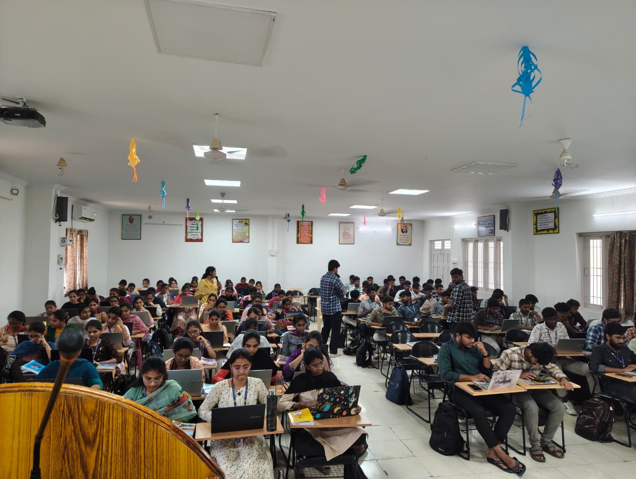 AWS Bootcamp at Lakkireddy Bali Reddy College of Engineering