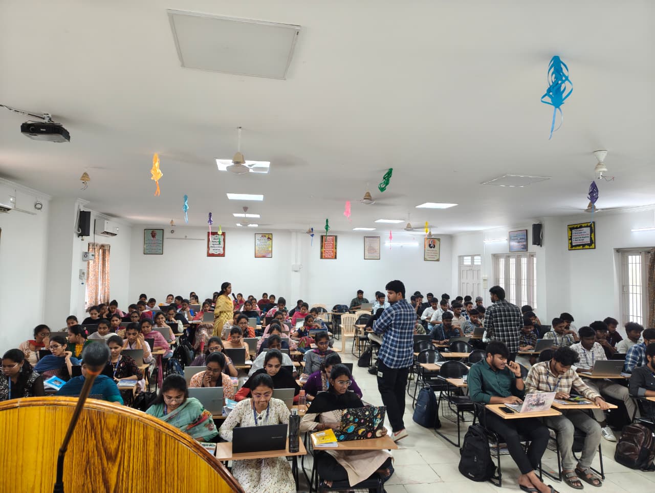 AWS Bootcamp at Lakkireddy Bali Reddy College of Engineering
