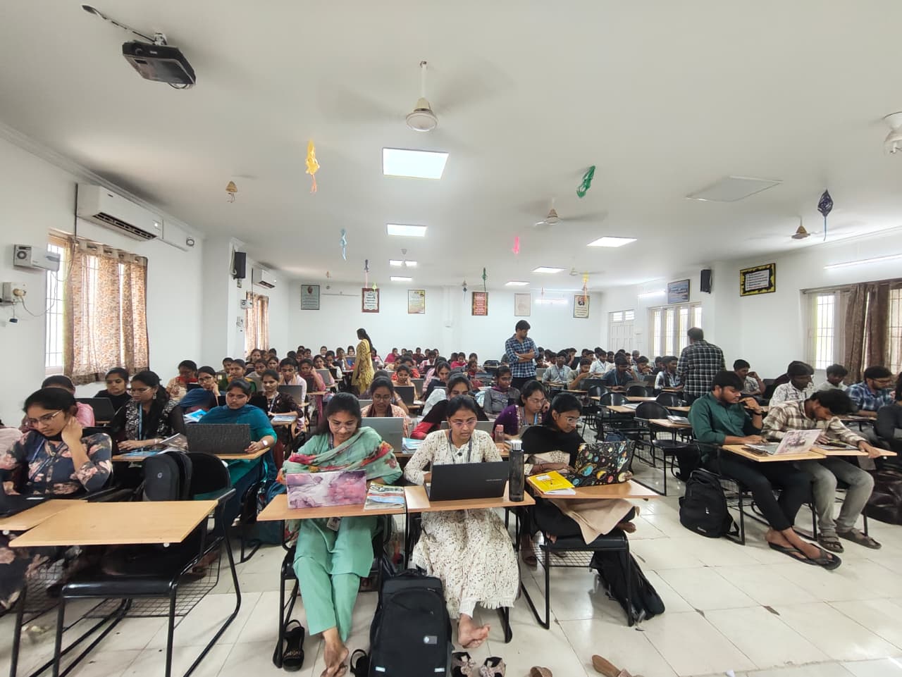 AWS Bootcamp at Lakkireddy Bali Reddy College of Engineering