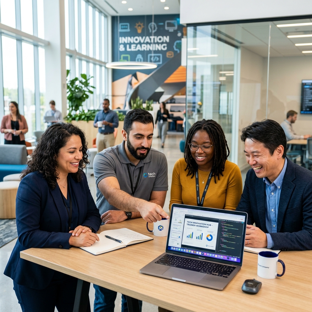 Expert-led corporate IT and cloud training session
