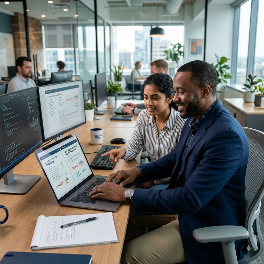 Dedicated Certification Support